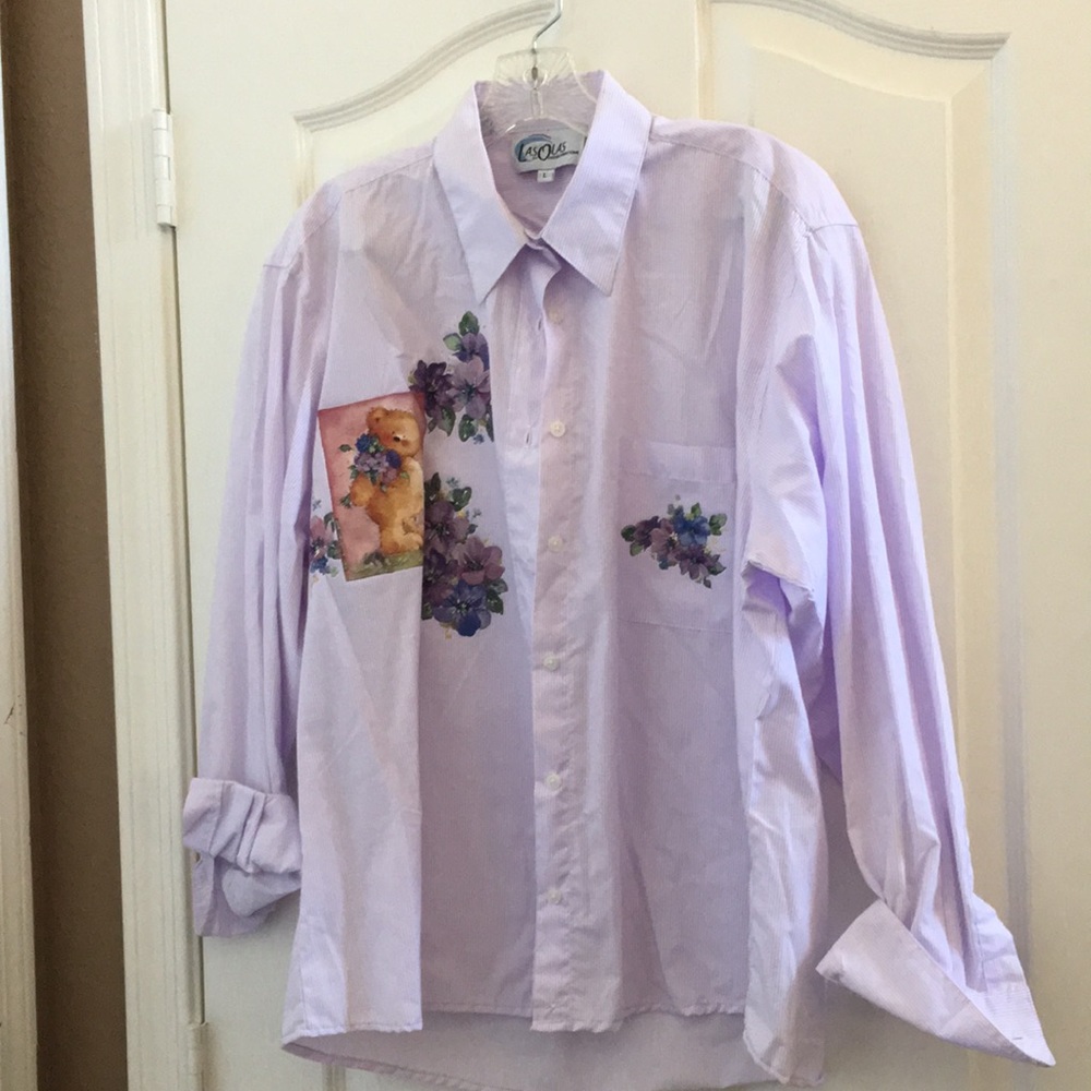 FINAL MARKDOWN Lovely las olas blouse large